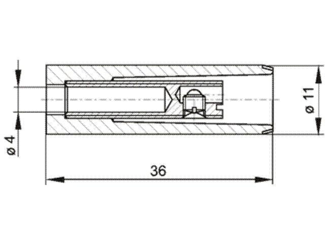 KUN30 BLUE - Test Plugs & Sockets -