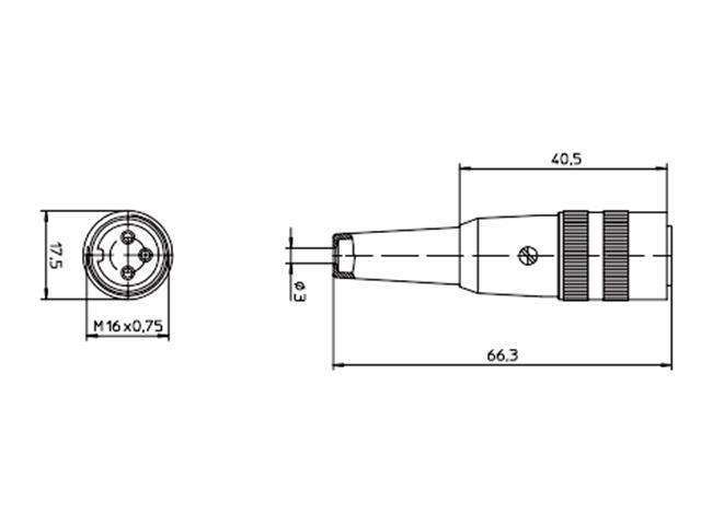 KV30M - Circular Connectors -