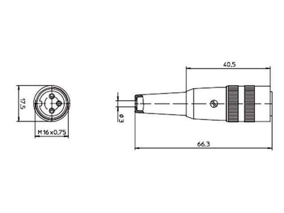 KV30M - Circular Connectors -