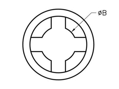 KWS-3S - Fasteners Hardware -