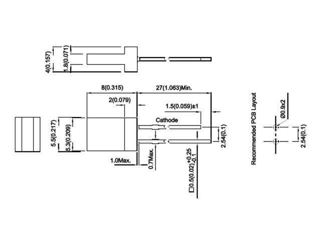 L-133SRDT - LED Lamps -