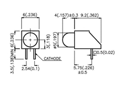 L-1503CB/1YD - LED Lamps -
