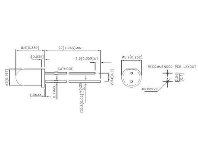 L-53VW1C - LED Lamps -