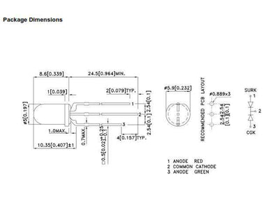 L-59SURKCGKC - LED Lamps -