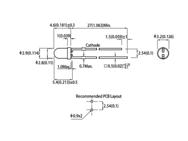 L-7104ZGCK - LED Lamps -