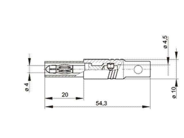 LASS G BLUE - Test Plugs & Sockets -