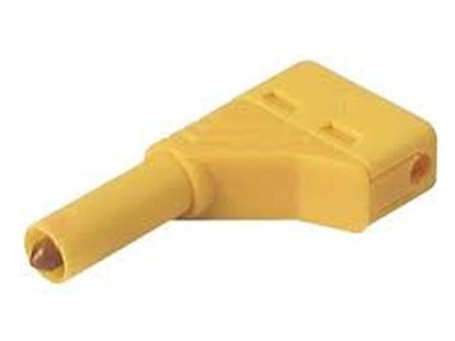 LASS W YELLOW - Test Plugs & Sockets - 4002044186586