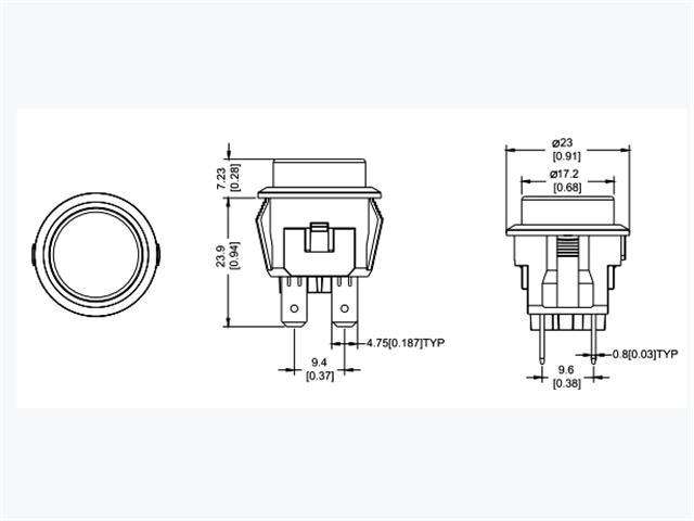 LC2107KMET3B - Switches -