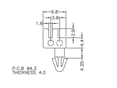 LCU-18 - PCB Connectors -