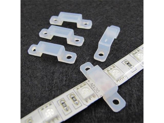 LED 10MM MOUNTING CLIP - LED Accessories -