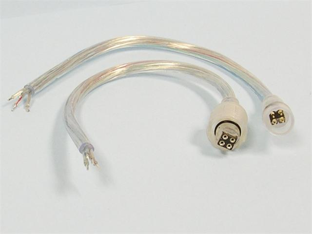 LED 4PIN M/F CON CABLE W/PROOF - LED Accessories -