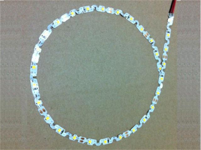 LED 60WW 2835 12V N/WP S-TYP 5MT - LED Displays -