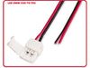 LED 8MM CON TO PSU - LED Accessories -