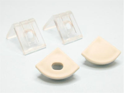 LED ALUM PROF 1002 ACCESSORY SET - LED Accessories -