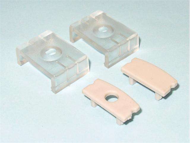 LED ALUM PROF 1205 ACCESSORY SET - LED Accessories -