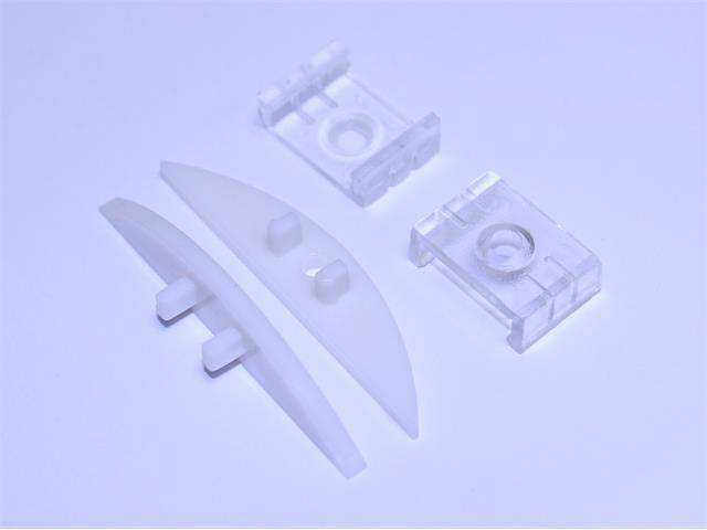 LED ALUM PROF 1206 ACCESSORY SET - LED Accessories -