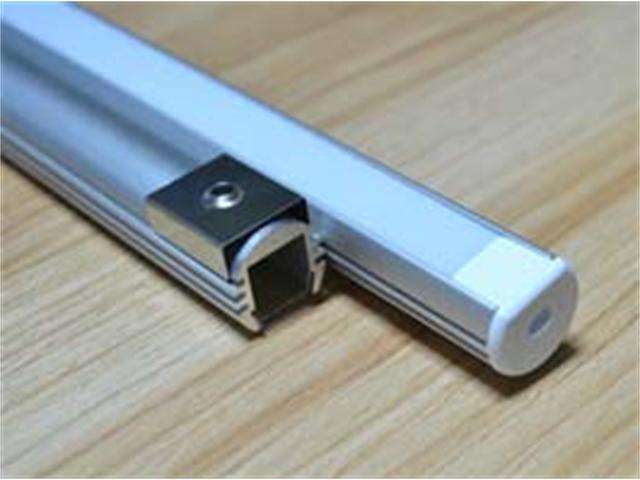 LED ALUM PROF 18X16 SURF FLT 1MT - LED Accessories -