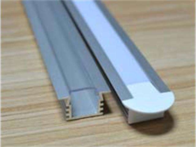 LED ALUM PROF 22X11 FLSH FLT 1MT - LED Displays -