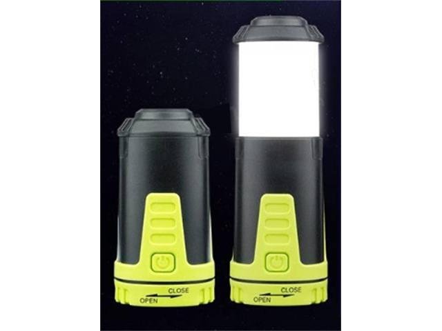 LED CAMPING LAMP+TORCH RETRCTBLE - Torches & Lights -