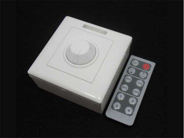 LED DIMMER 1CH 12KEY IR - LED Accessories -