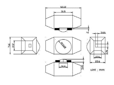 LED DIMMER 1CH PLG/SOC - LED Accessories -