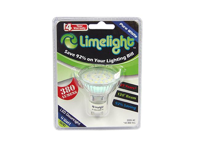 LED DOWNLIGHT 220V 4W WW GL - Electrical Fittings -