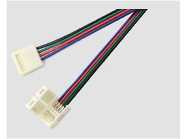 LED RGB CON ON CABLE TO CNT IP54 - LED Accessories -