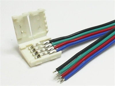 LED RGB CON ON CABLE TO CONTRO - LED Accessories -