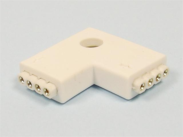 LED RGB L-SHAPE JOINER - LED Accessories -