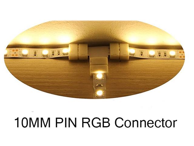 LED RGB T-SHAPE JOINER PCB - LED Accessories -