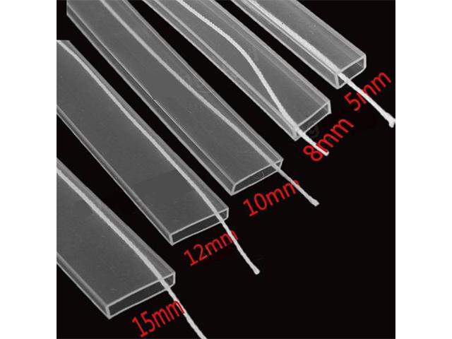 LED SILICON TUBE FOR 8MM STRIPS - LED Accessories -