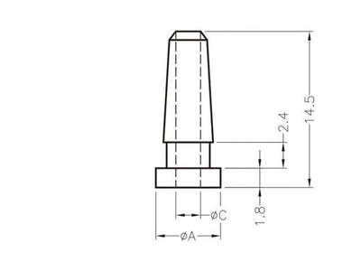 LGT-2 - Cable Glands, Strain Relief & Grommets -