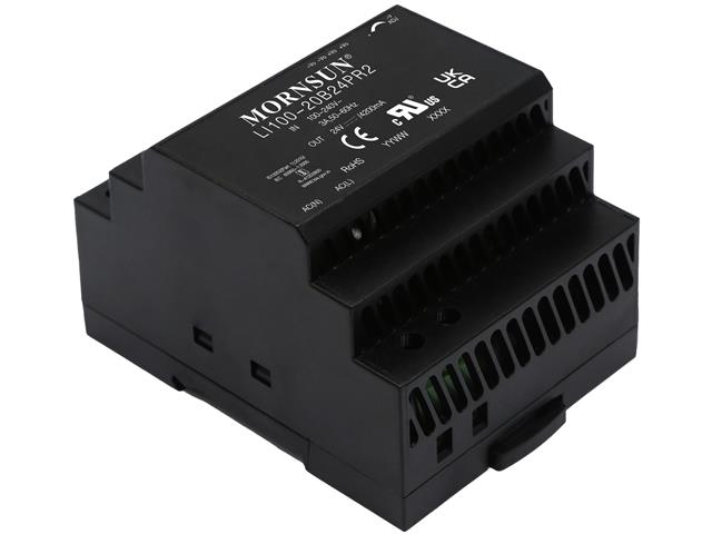 LI100 - 20B24PR2 - Power Supplies - PSU SWMDR 24V 4A