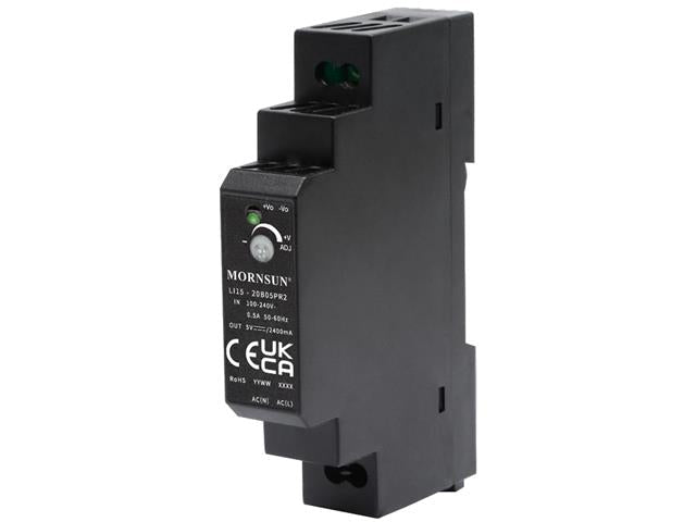 LI15 - 20B24PR2 - Power Supplies - PSU SWMDR 24V 0,63A