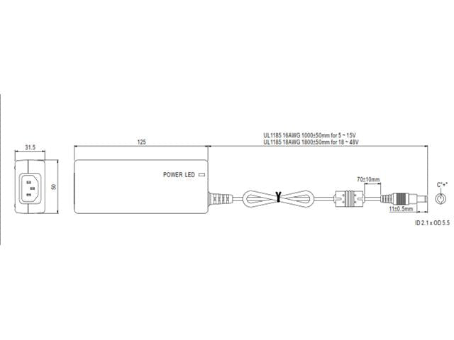 LM25 - 23B03 - Power Supplies - RS-25-3,3