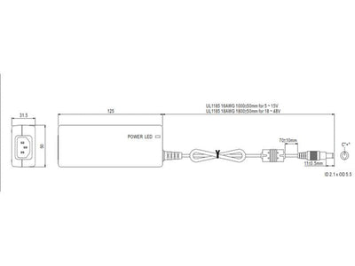 LM25 - 23B03 - Power Supplies - RS-25-3,3
