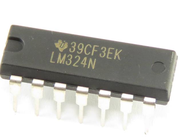 LM324N-TI - Voltage Regulators ICs -