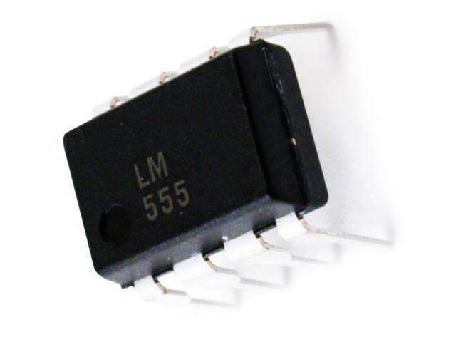 LM555CN - Clock & Timer ICs -