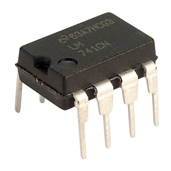 LM741CN - Amplifier ICs -