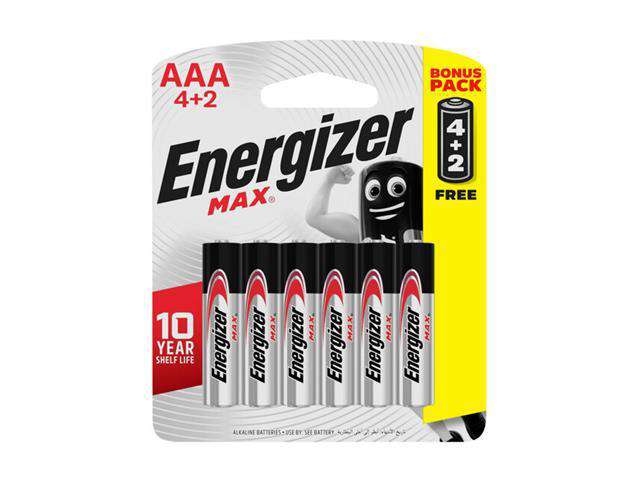 LR03BP6K-ENERGIZER - Batteries -