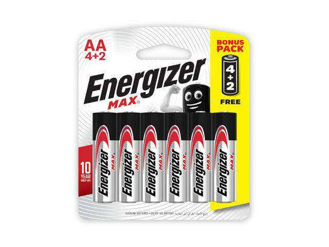 LR06BP6K-ENERGIZER - Batteries -