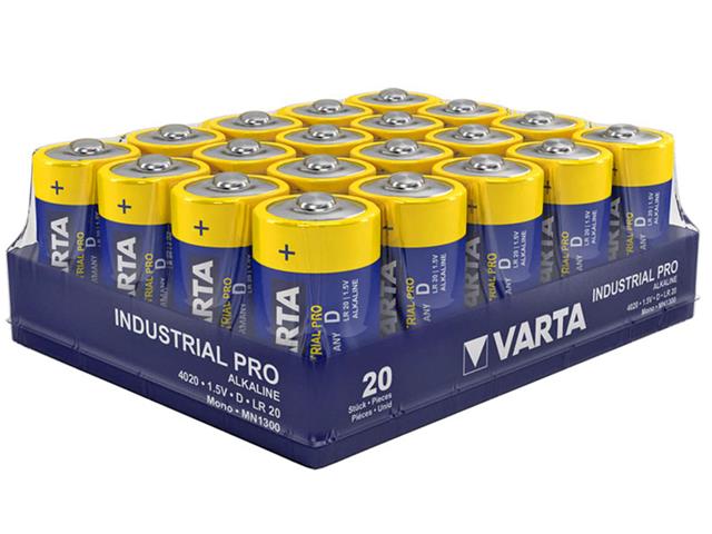 LR20BP20-VARTA - Batteries -