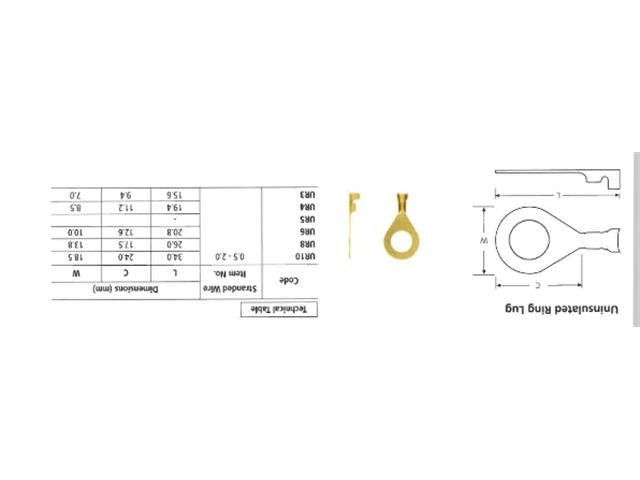 LRS2310 - Cable Lugs, Terminals & Splices -