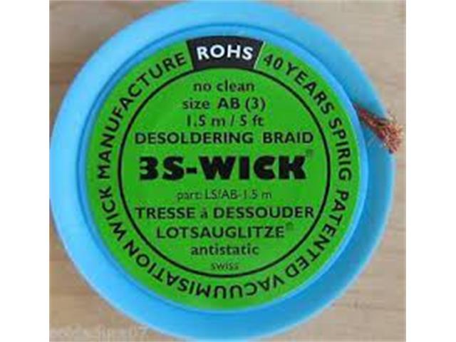 LS/AB 1,5M - Solder Irons & Tips -