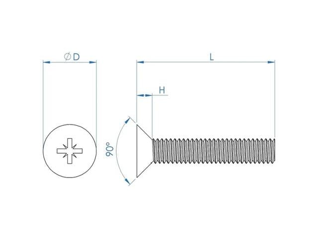M4 - 20 - Fasteners Hardware -