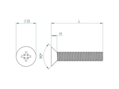M4 - 20 - Fasteners Hardware -