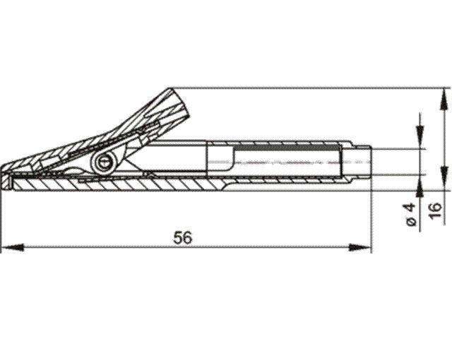 MA260SH BLACK - Test Clips -