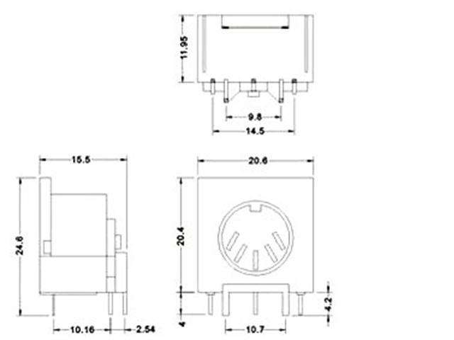MAB5SH-E - Audio Connectors -