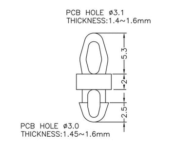MADD-2 - PCB Connectors -