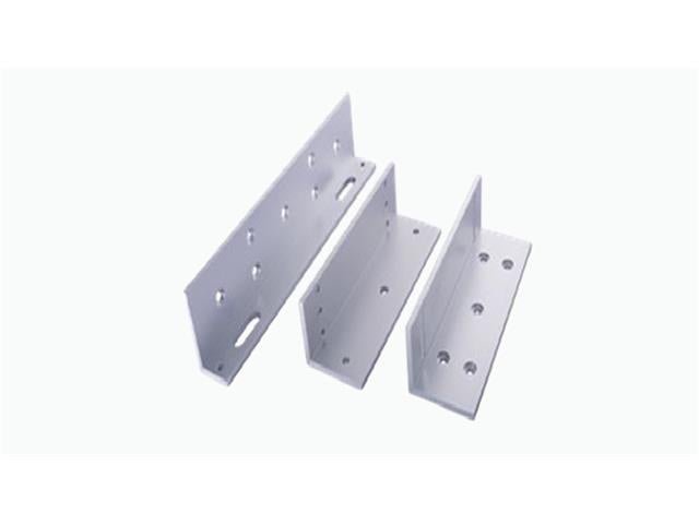 MAG LOCK 280KG ZL BRACKET - Access Automation -